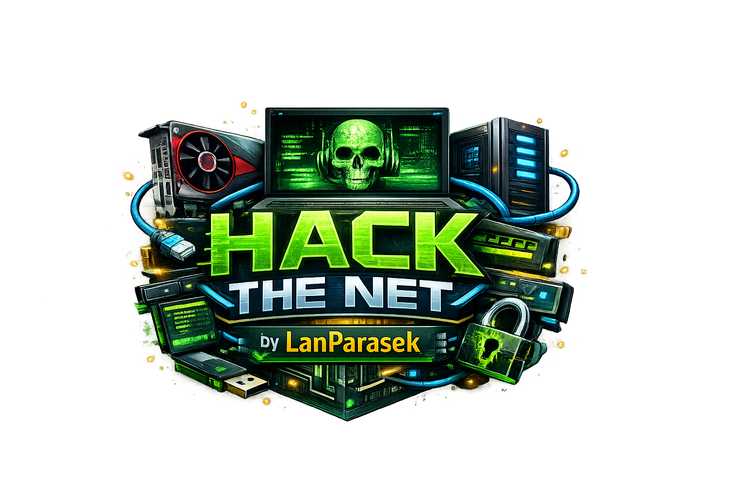Hack The Net Logo